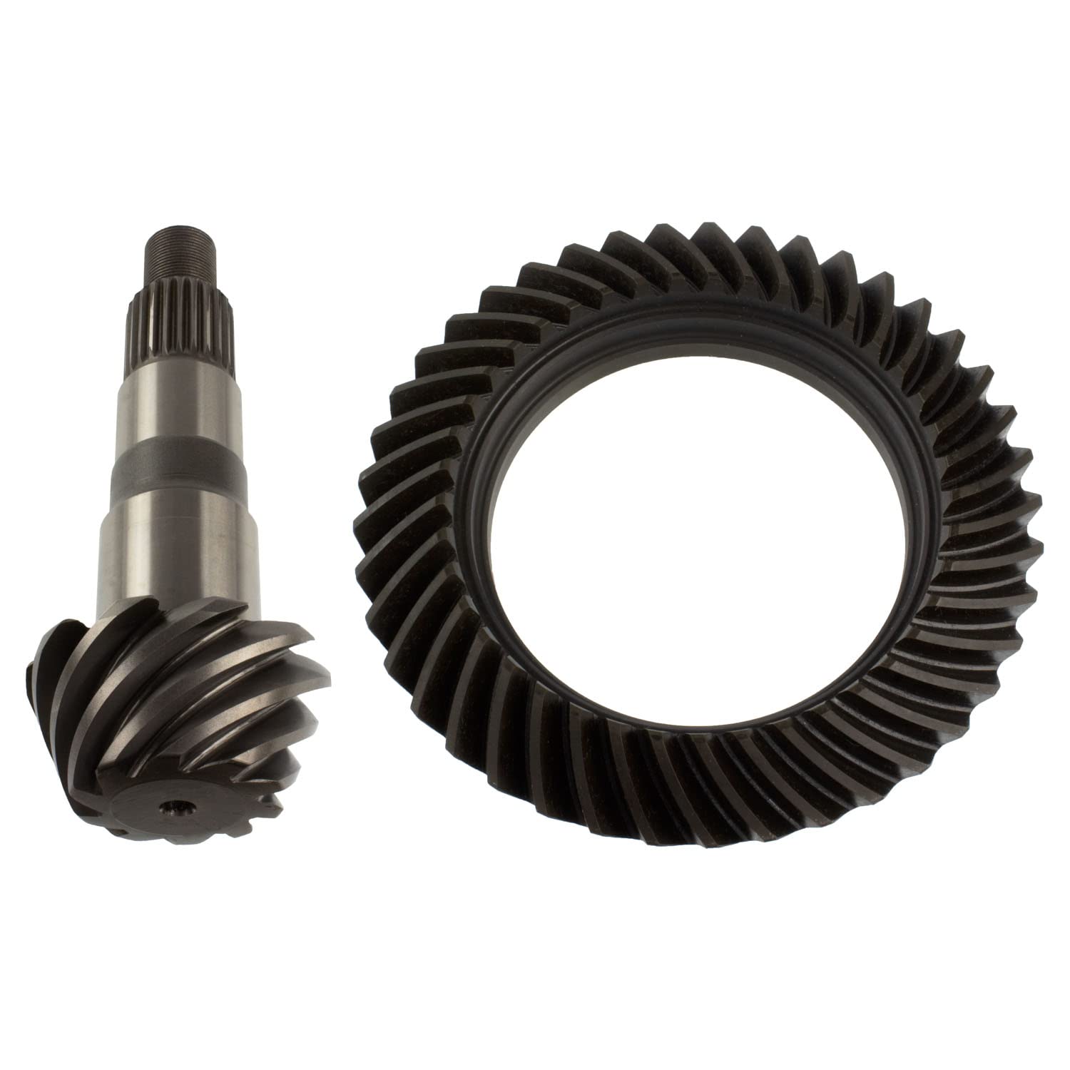 Differential Ring and Pinion Gear Ratio Motive Gear D30-411RJK 4.11 for Dana 30 JL Reverse, 10-Bolt, 24 Spline, 9 Pinion and 37 Ring Tooth Count, Replaces - Yukon YG D30JL-411R