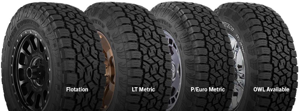 Toyo Tires A/T III OPEN COUNTRY 30X950R15 104S C/6 OWL TL
