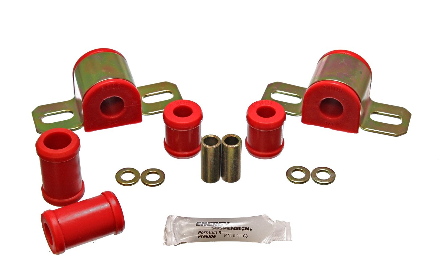 3.5103R Energy Suspension 9/16" Rear Stabilizer Bushing Set for GM
