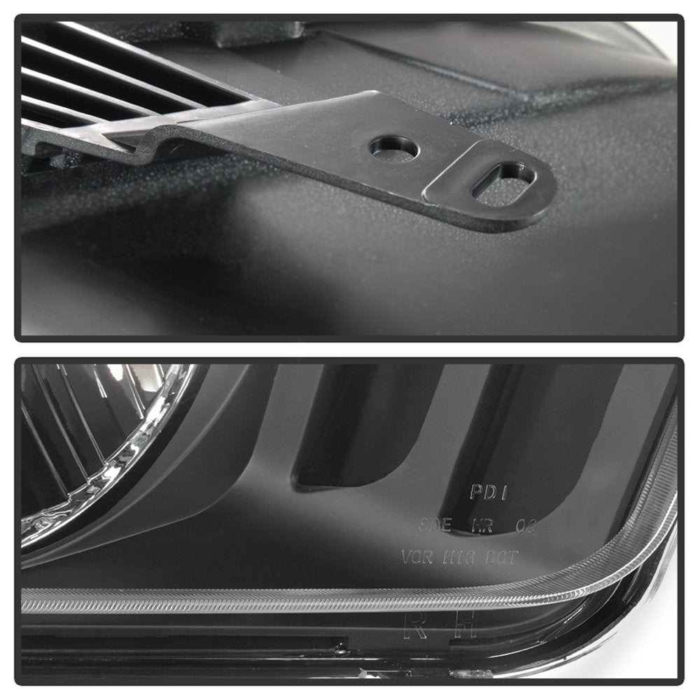 OEM Style Xtune Headlights (HD-JH-FM05-BK) (OE)