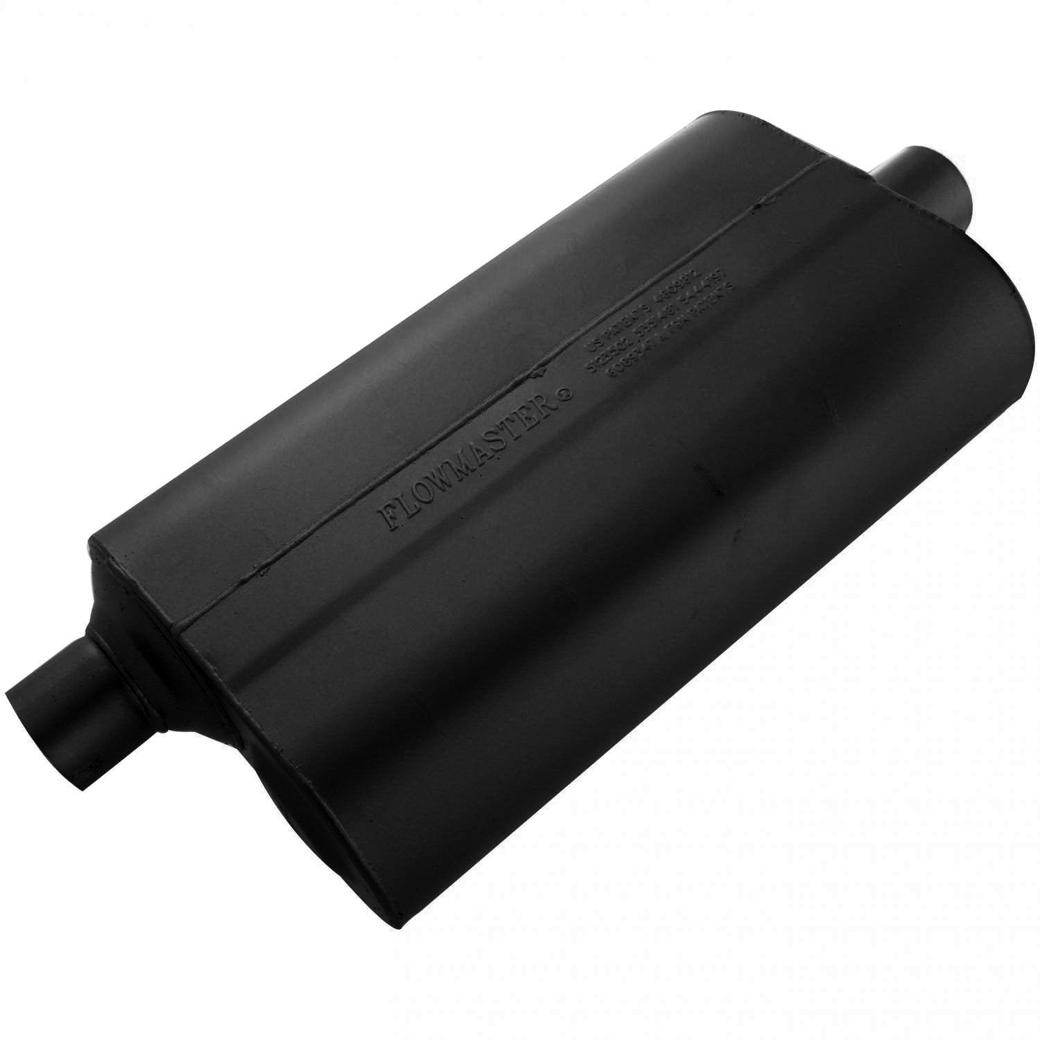 Super 50 Series Flowmaster Chambered Muffler 52456
