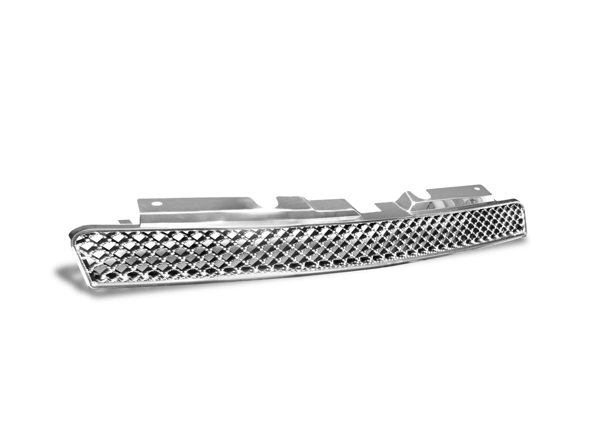 7147119 Armordillo USA Chrome Mesh Front Hood Grille Fits 2006-2013 Chevy Impala