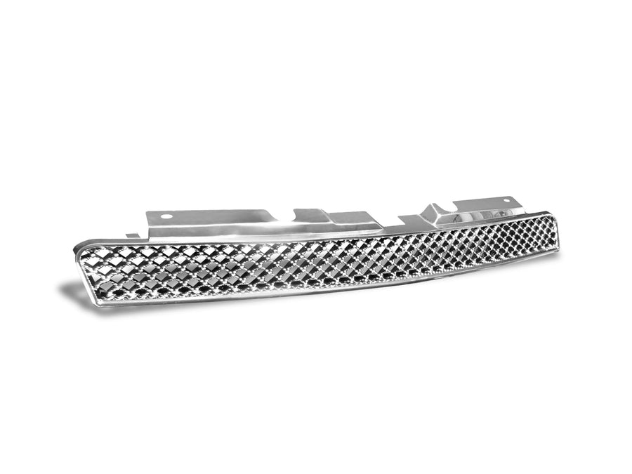 7147218 Armordillo USA Chrome Mesh Front Hood Grille Fits 2006-2007 Chevy Monte Carlo