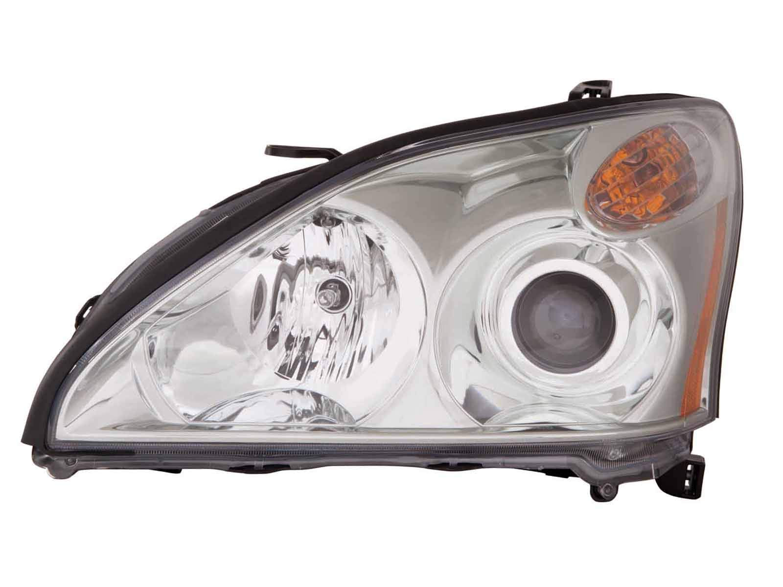 R-X330 LX 04-06 HL ASY HID W/O AFS USA BLT LH CAPA