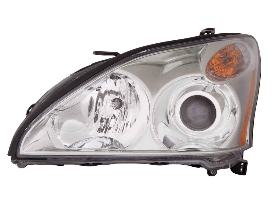 R-X330 LX 04-06 HL ASY HID W/O AFS USA BLT LH CAPA