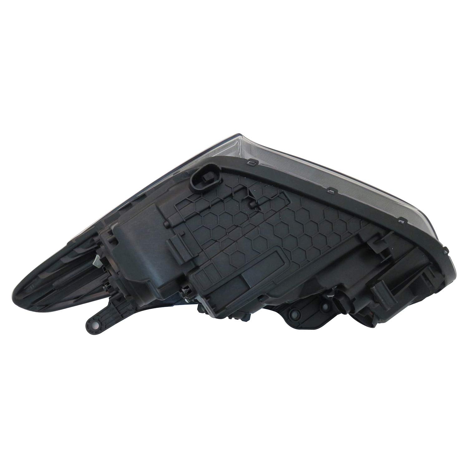 Right TYC Headlight Assembly Compatible with 2017-2019 Hyundai Santa Fe