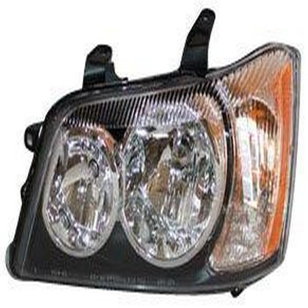 Left TYC Headlight Assembly Compatible with 2001-2003 Toyota Highlander