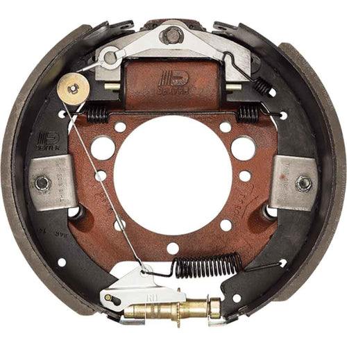 Complete Hydraulic Brake Assembly Dexter K23-403-00 for 8K Axle Right-Hand 12-1/4" x 3-3/8" Self-Adjusting 4-Bolt