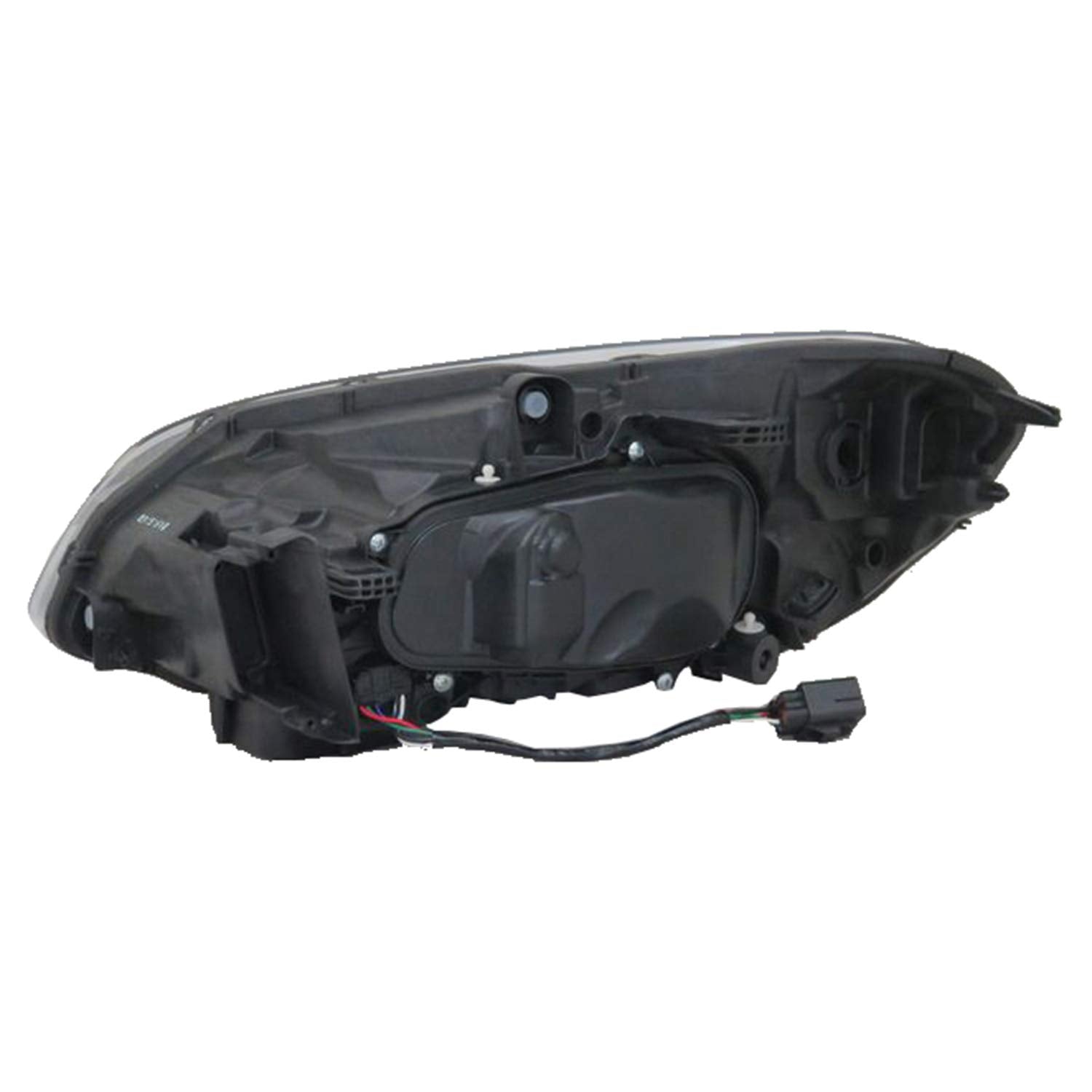 Right TYC Headlight Assembly Compatible with 2014-2017 Volvo XC60