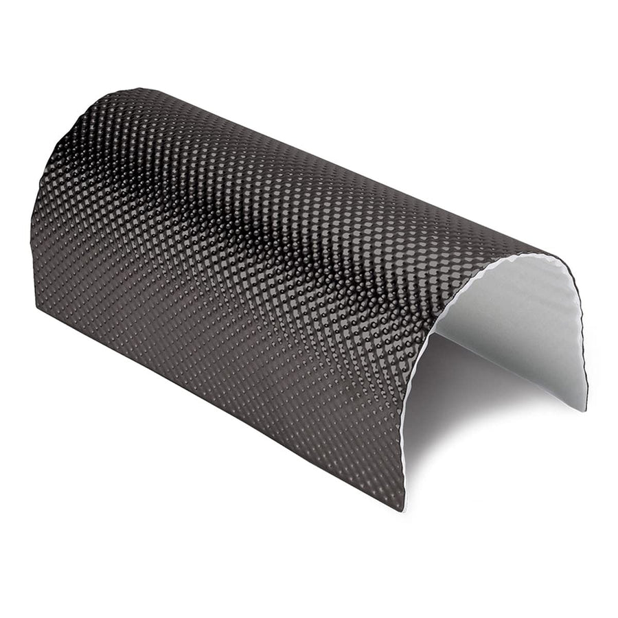Black Design Engineering Floor & Tunnel Shield II 21" x 48" Adhesive Heat and Sound Insulation (7 sq ft)
