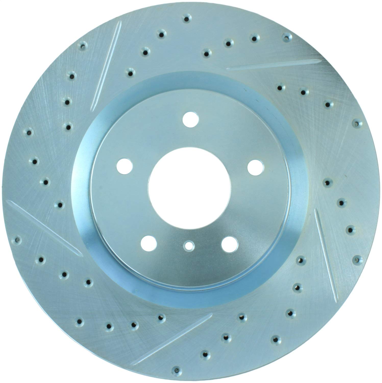 Front Right StopTech 227.42076R Select Sport Drilled and Slotted Brake Rotor