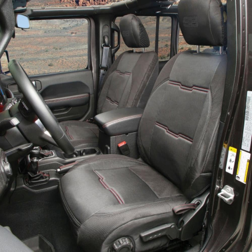 JL SmittyBilt 4DR FRONT/REAR BLACK - SB577101