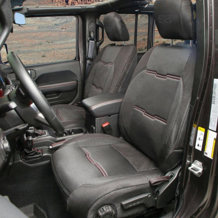 JL SmittyBilt 4DR FRONT/REAR BLACK - SB577101