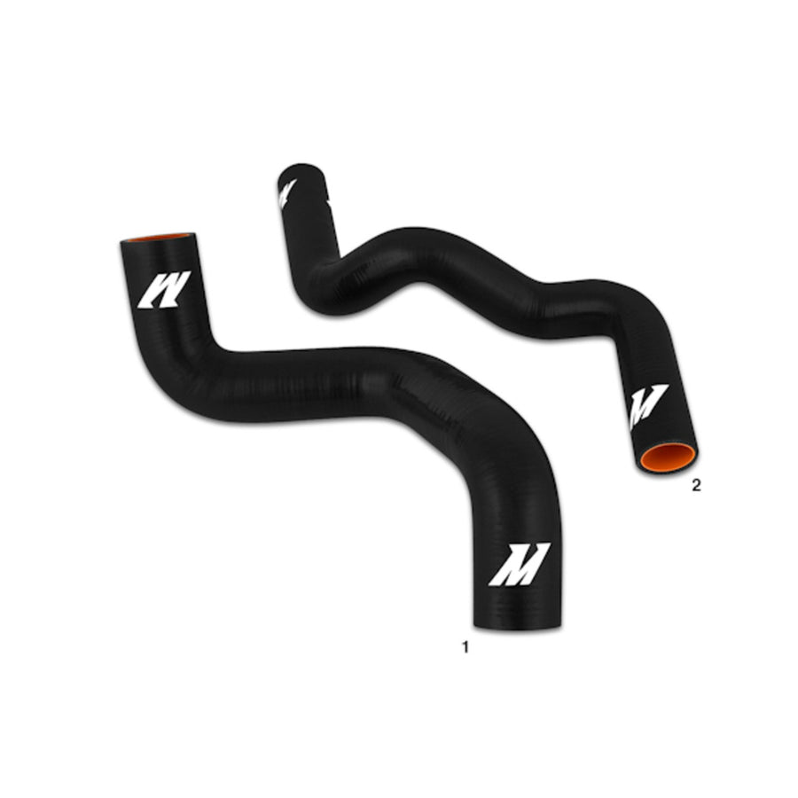 Mishimoto Silicone Radiator Hose Kit MMHOSE-VIP-96BK Fits Dodge Viper 1996-2002 Black