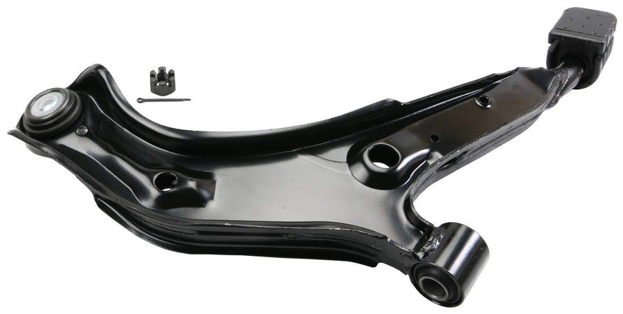 MOOG Suspension Control Arm and Ball Joint Assembly front left lower RK620349
