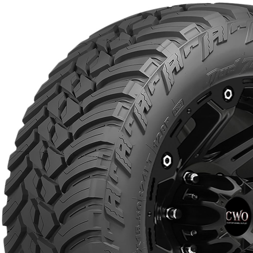 Mud Terrain Amp Tires 325-5022AMP/CM2 Attack M/T A Tire 325/50R22 122Q LR E