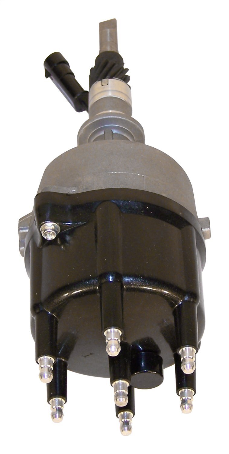 Ignition Distributor Crown Automotive, Black Silver