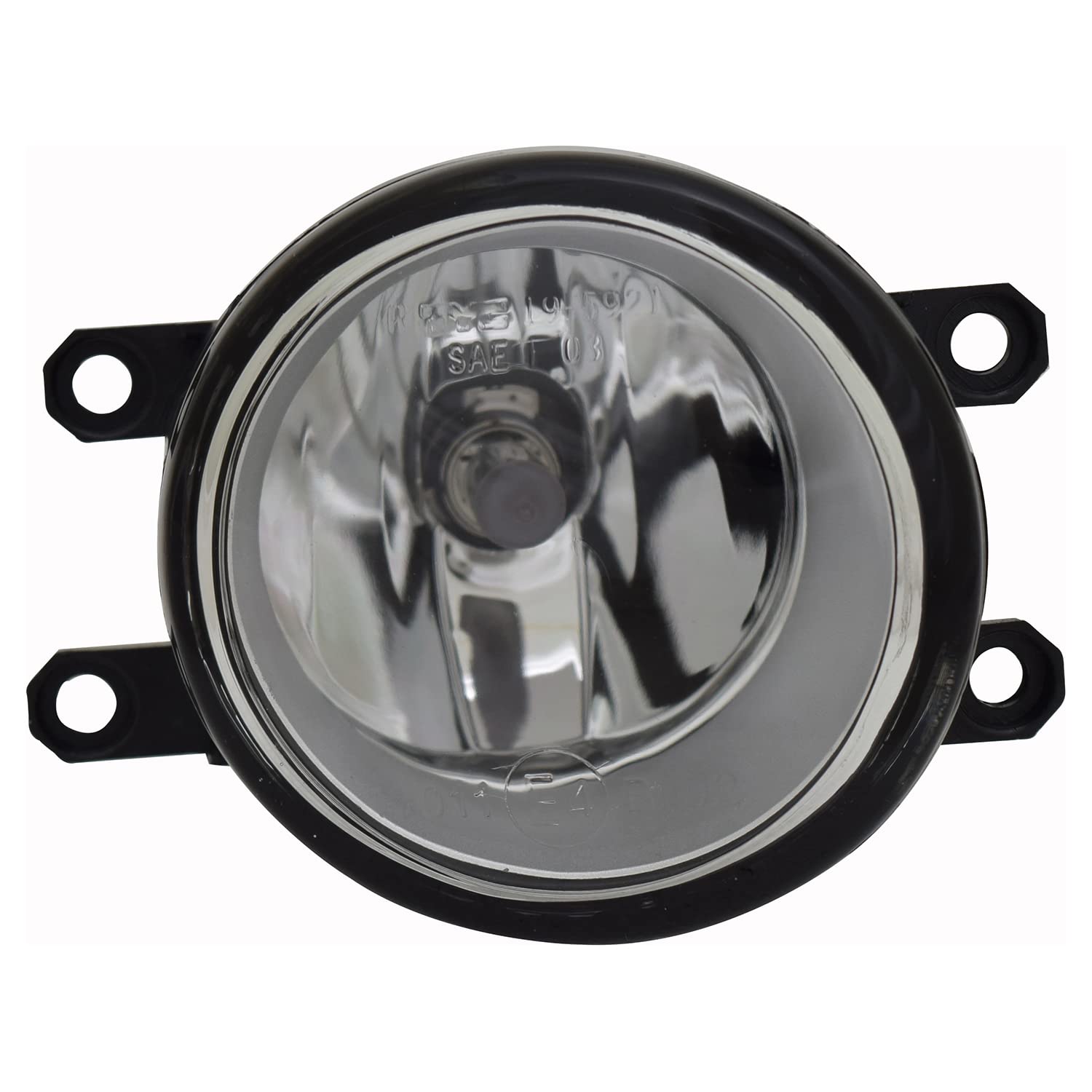 Right TYC Fog Light Assembly Compatible with 2007-2013 Toyota Camry