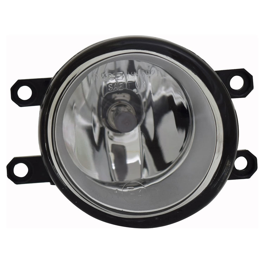 Right TYC Fog Light Assembly Compatible with 2007-2013 Toyota Camry