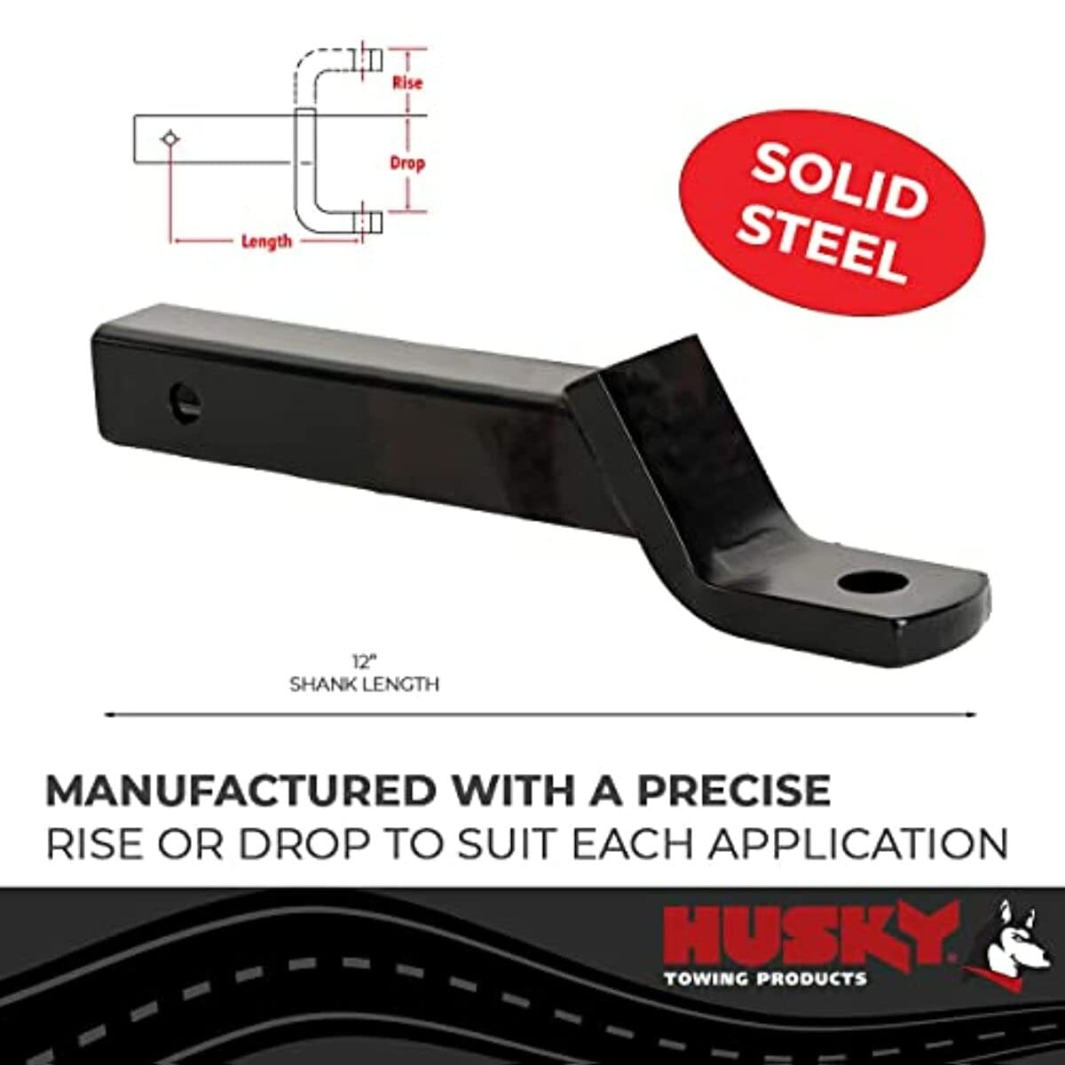 Trailer Hitch Ball Mount Husky Towing 31369 Accessories Hitch