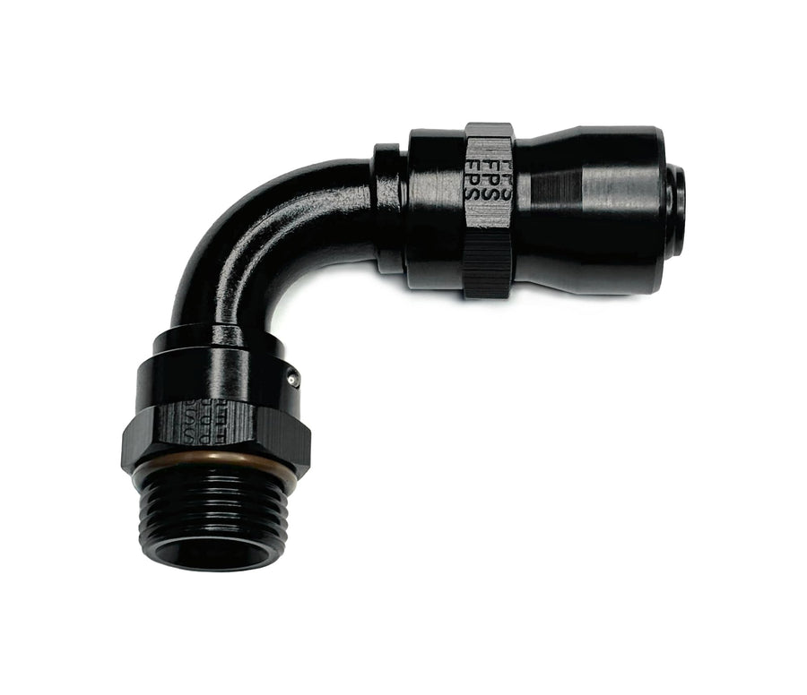12an Fragola ORB Male 90-Deg Crimp Hose End