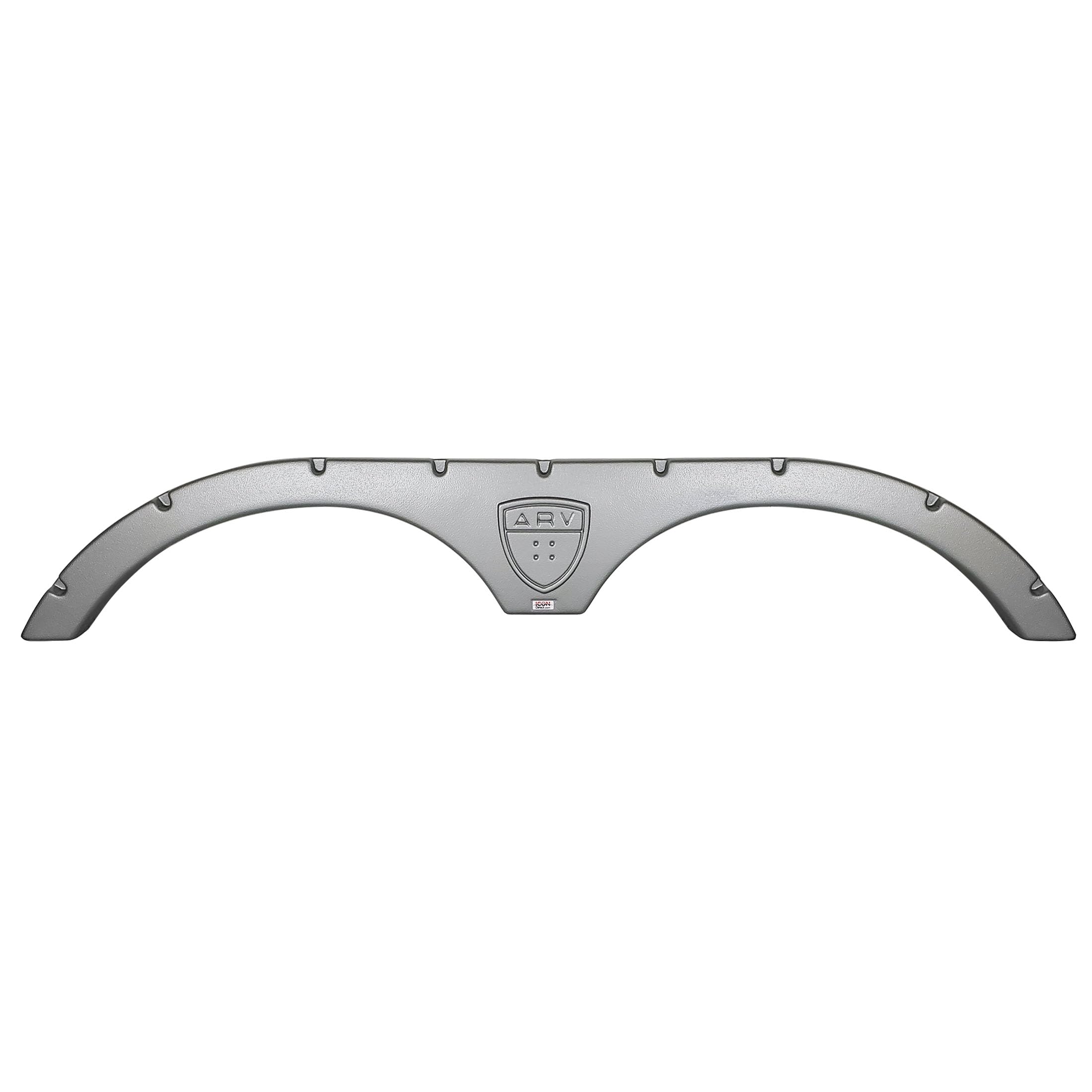 Fender Skirt ICON 14494, Tandem, Augusta, FS4494, Metallic Silver