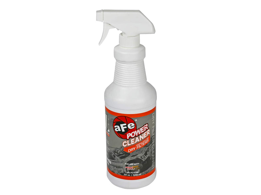 32oz Spray Bottle aFe Power Air Filter Cleaner, Restores Non-Oiled Engine Air Filter Performance, #90-10601