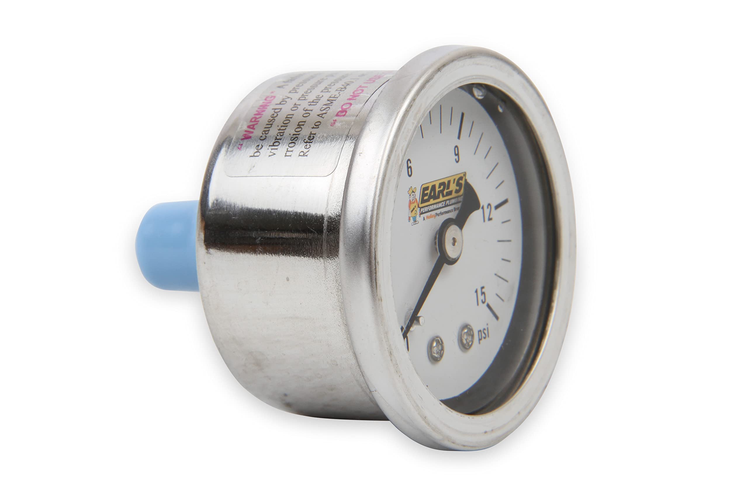 100189ERL Earl's Fuel Pressure Gauge