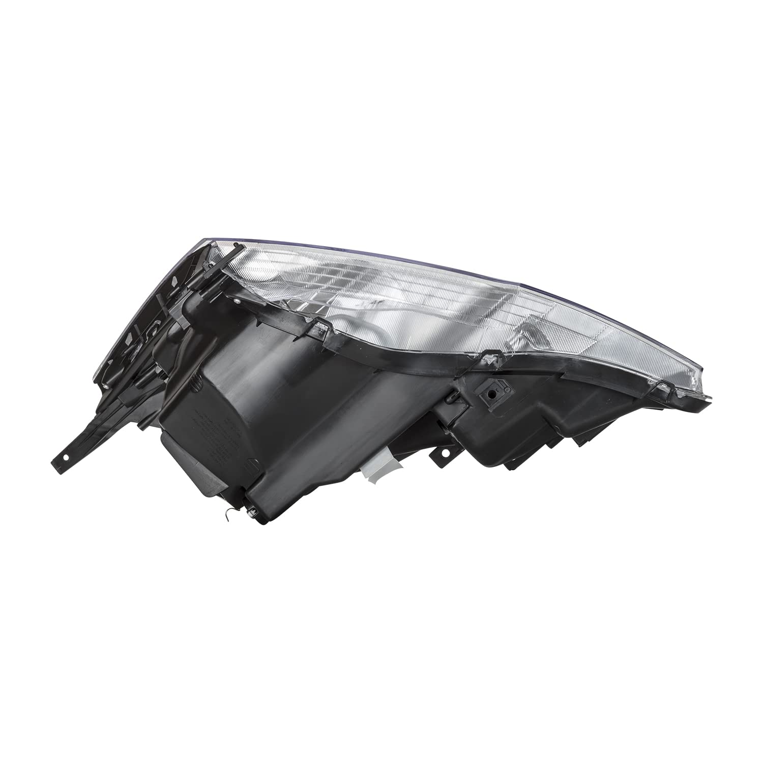 Right TYC Headlight Assembly Compatible with 2007-2011 Honda CRV