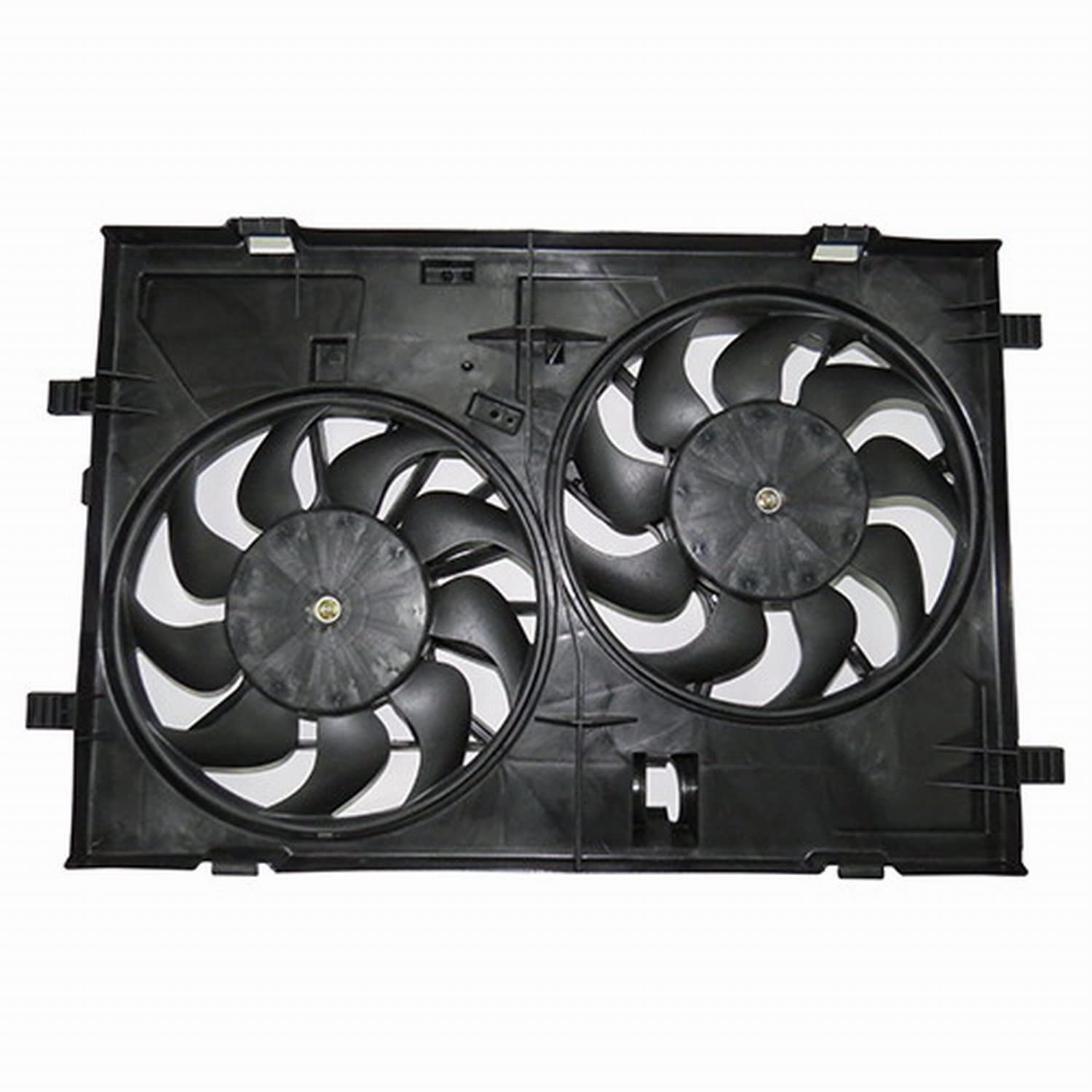 Replacement TYC Cooling Fan Assembly (LINCOLN MKZ), 1 Pack