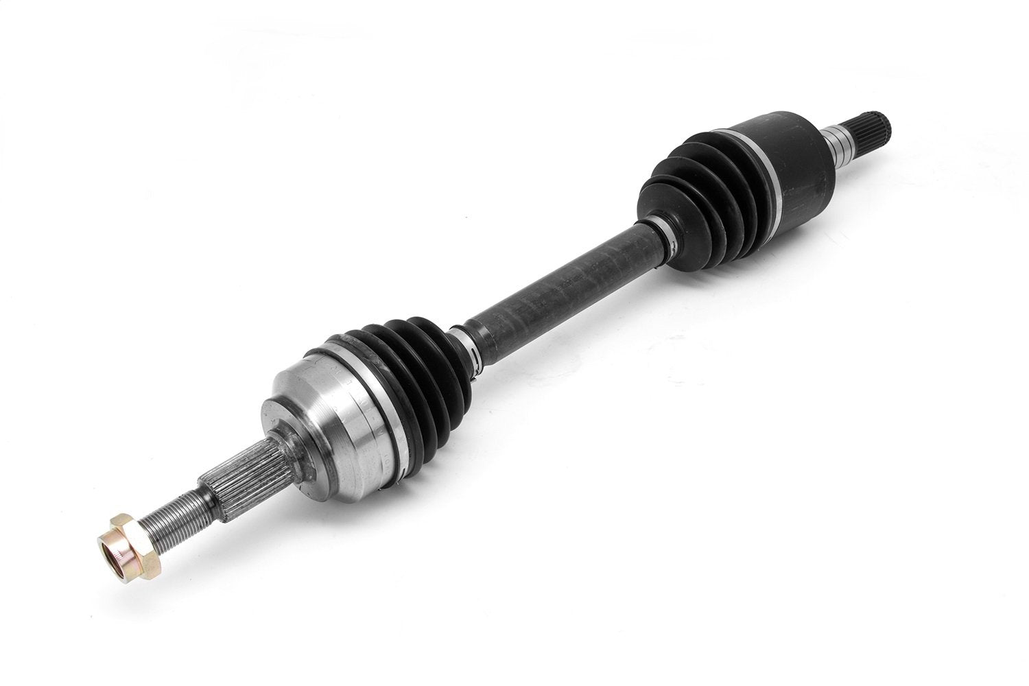 CV Axle Shaft, Front, Left | Omix-Ada | 16523.51 | OE Reference: 52104591AB | Fits 2005-2010 Jeep Grand Cherokee WK with Super D30