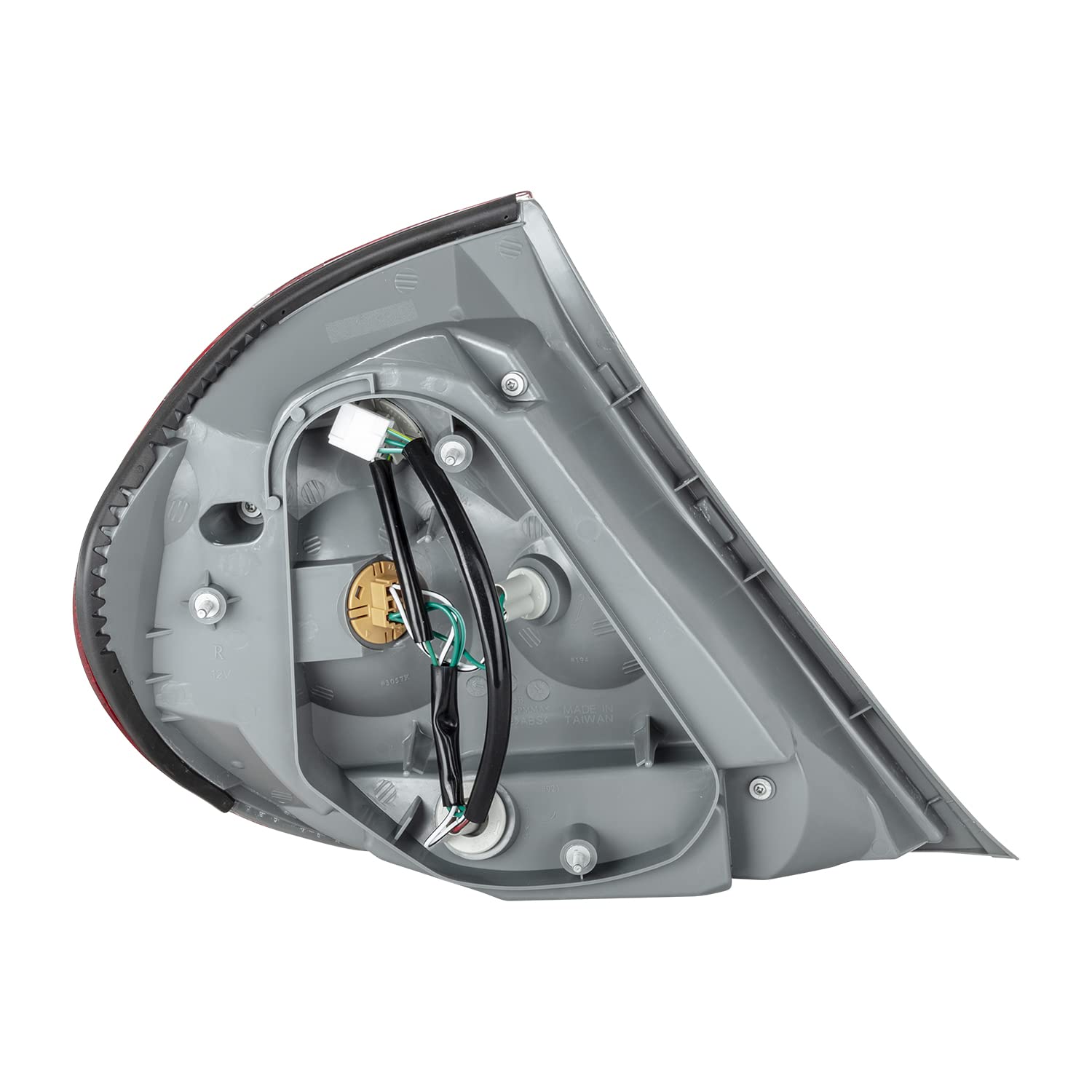 Right TYC Tail Light Assembly Compatible with 2005-2006 Toyota Camry