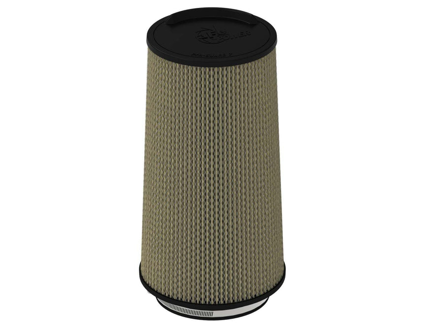 Magnum FLOW aFe POWER Universal Air Filter w/Pro GUARD 7 Oiled Media - 6.75"x5" Inlet, 8" Tall - #24-90202G