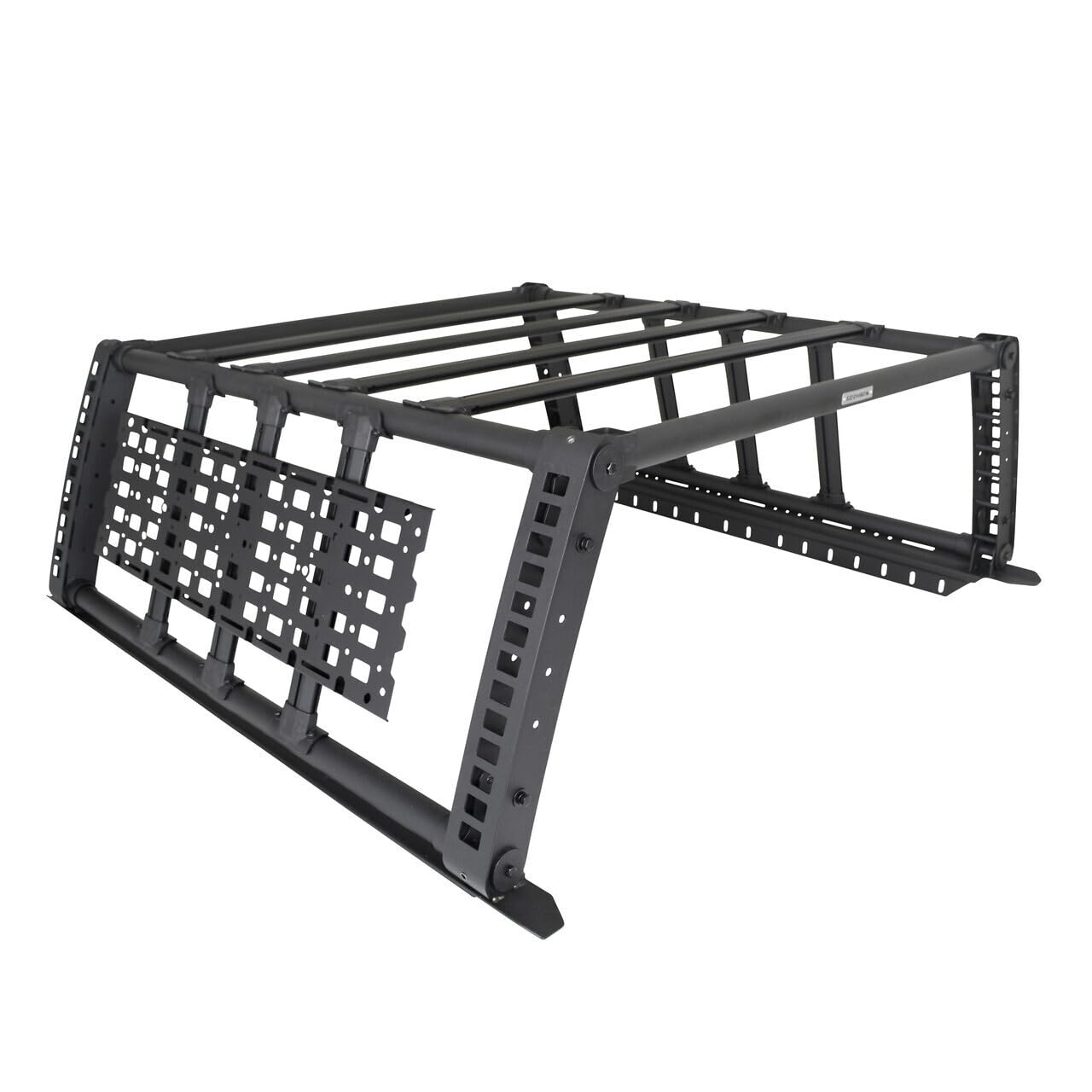 Go Rhino Xtreme Rack - Overland Full-Size Trucks | Steel and Aluminum, Textured Black | 5952000T | Fits