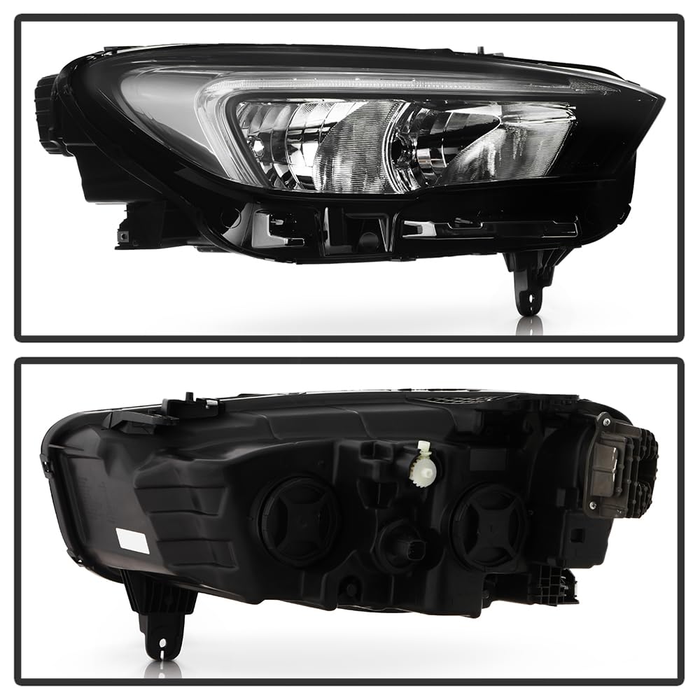 Buick Encore GX 20-23 Spyder (POE) Halogen w/LED DRL Headlight - OE Right GM2503508