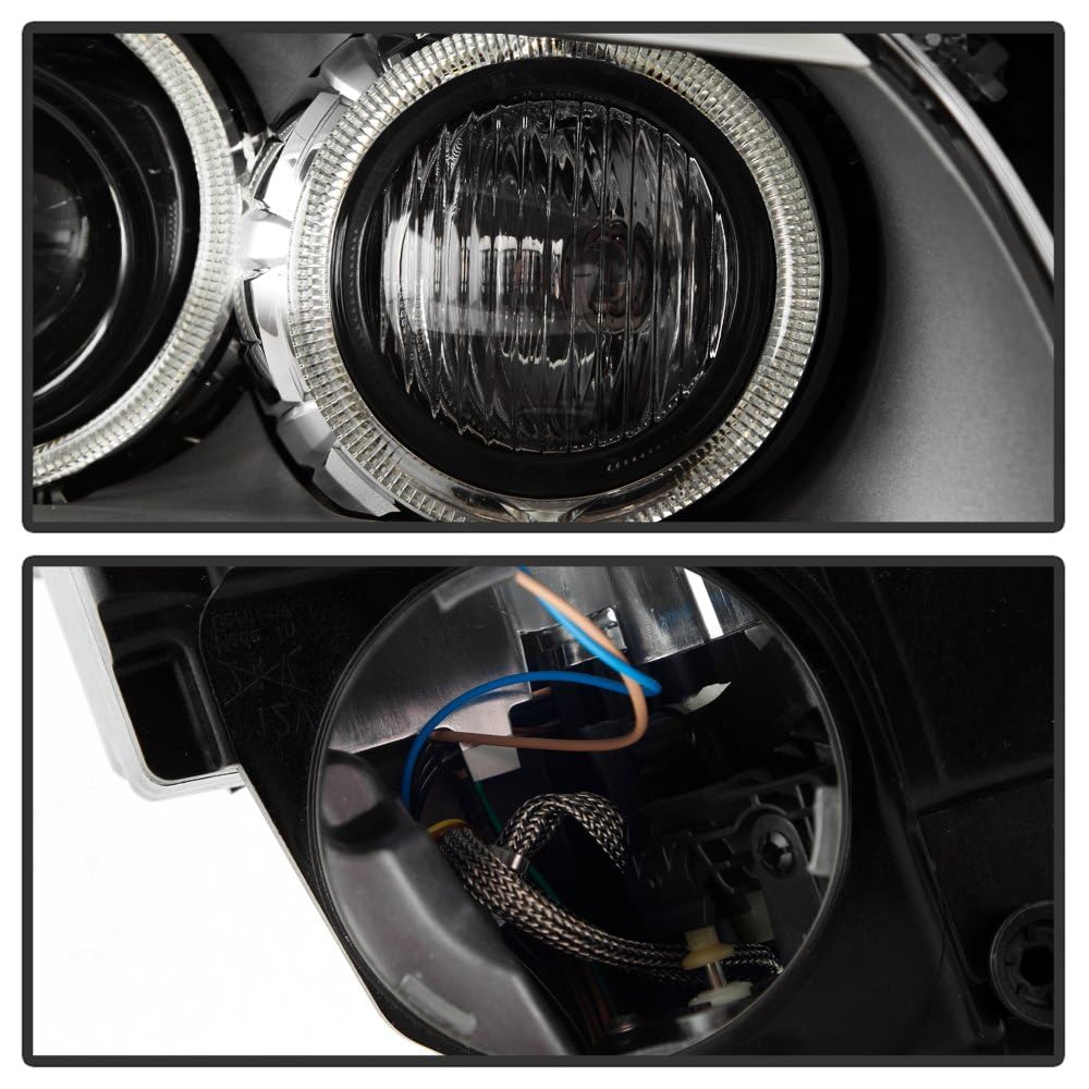 BMW Spyder (POE) 5 Series F10 11-13 HID w/AFS Projector Headlight - Low Beam-D1S(Not Included) ; High Beam-D1S(Not Included) ; Signal-LED - OE Right