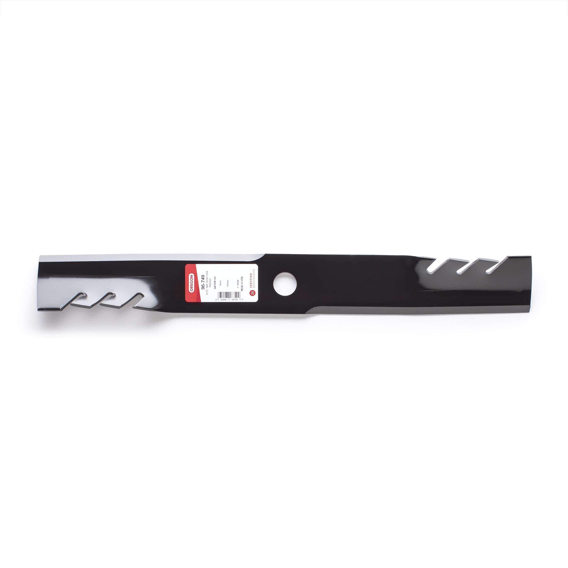 Oregon Gator G3 96-749 Lawn Mower Blade, 20-1/2-Inch, Fits Exmark