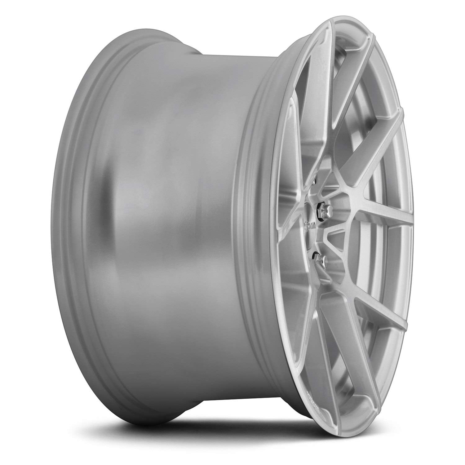 R138 Rotiform 19X8.5 5X112 GL-SLVR-BRSH 45MM - R1381985F8+45