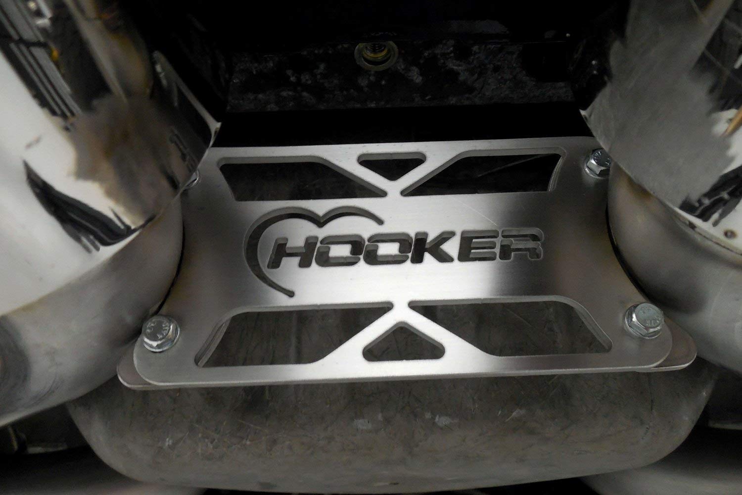 Blackheart Hooker 70401343-RHKR Exhaust System with Mufflers Axle-Back
