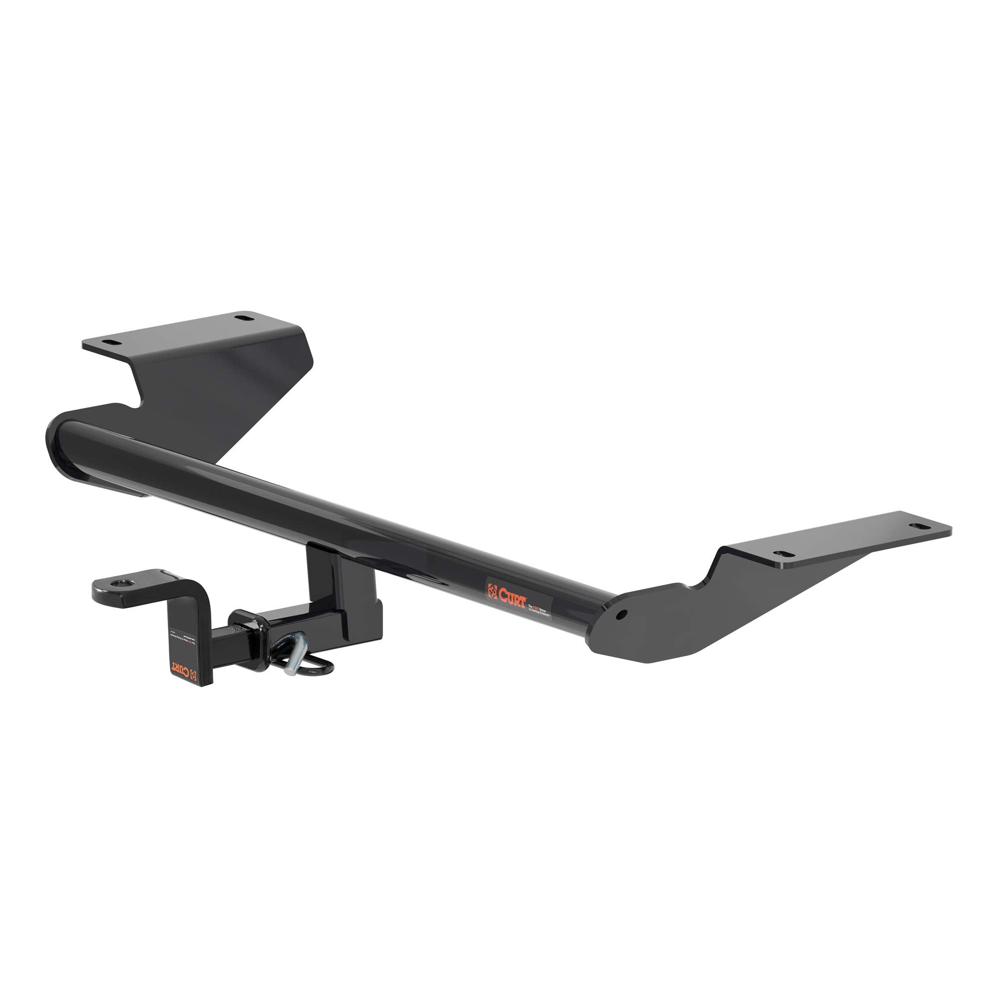 CURT Class 1 Trailer Hitch with Ball Mount, 1-1/4-In Receiver, Fits Hyundai Accent Select