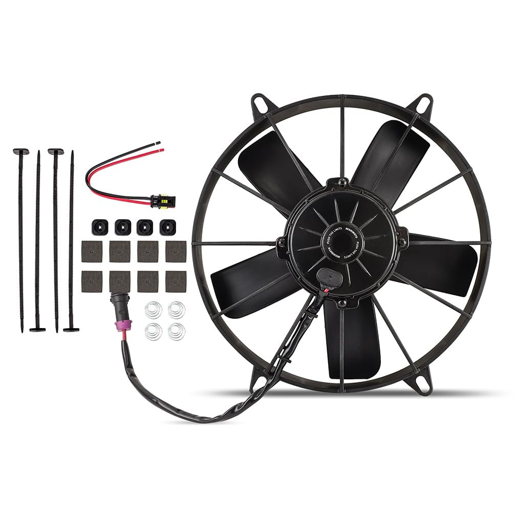 MMFAN-11HD Race Line, High-Flow 11" Fan