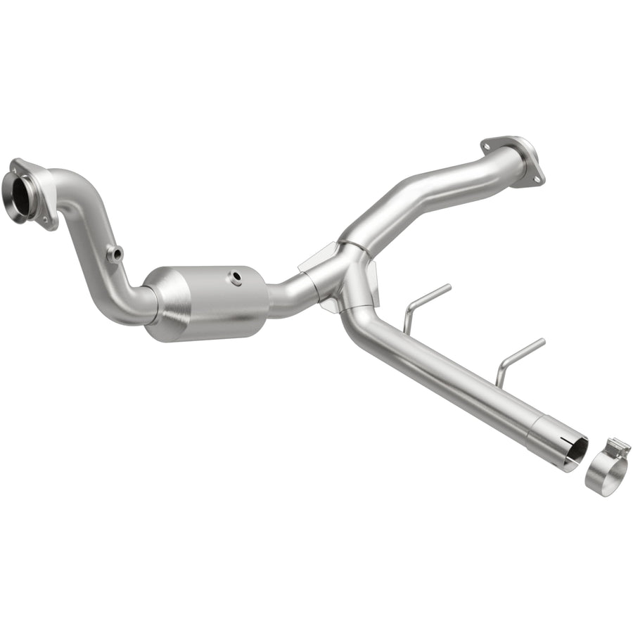 Catalytic Converter MagnaFlow 21-471: Direct-Fit, OEM Grade, Compatible With 2015-2020 Ford F-150 2.7L (Federal/EPA Compliant)