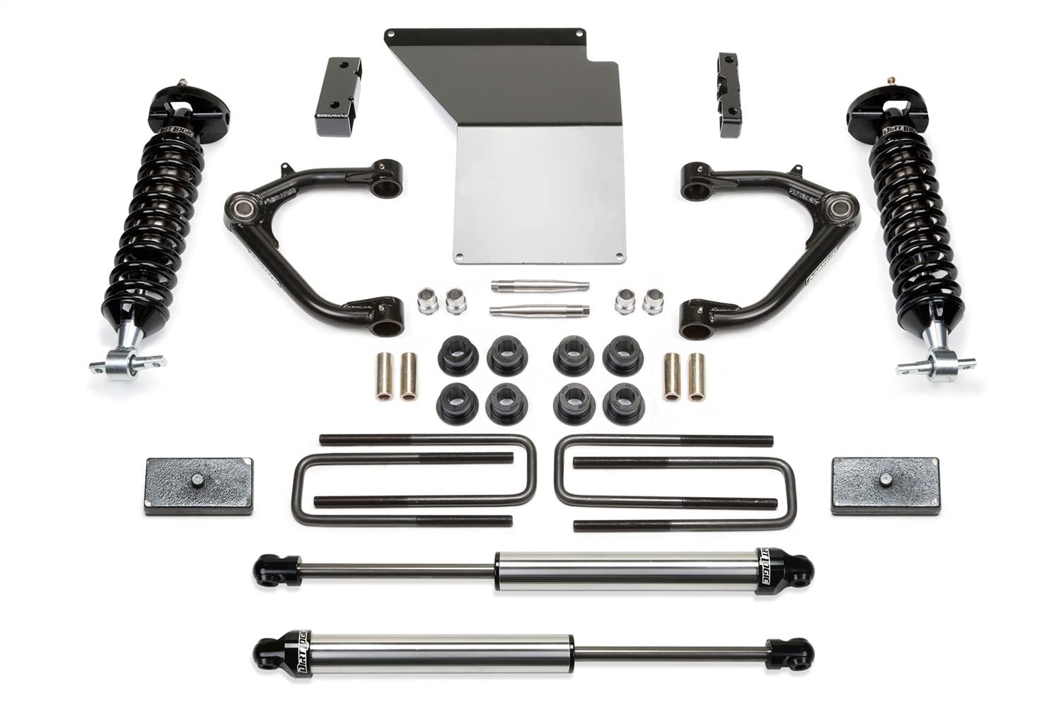4 UNIBALL Fabtech UCA SYS W/DL 2.5