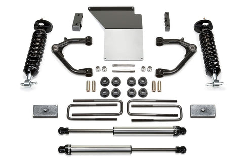 4 UNIBALL Fabtech UCA SYS W/DL 2.5