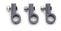 BLACK ANODIZE LINE CLAMP FOR -8 TUBING