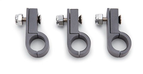 BLACK ANODIZE LINE CLAMP FOR -8 TUBING