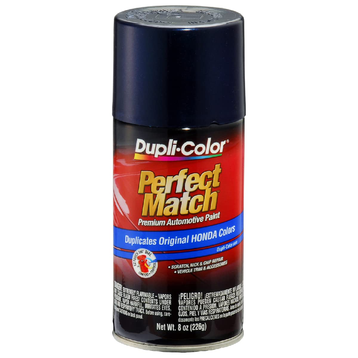 Honda Royal Blue Pearl Dupli-Color EBHA09917 Perfect Match Automotive Spray Paint – 8 oz. Aerosol Can, B536P