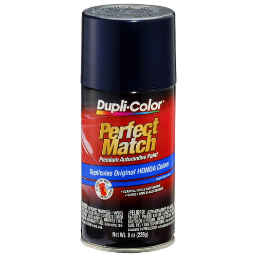 Honda Royal Blue Pearl Dupli-Color EBHA09917 Perfect Match Automotive Spray Paint – 8 oz. Aerosol Can, B536P