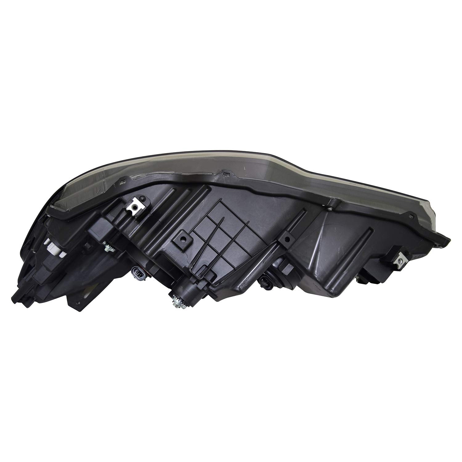 Right TYC Headlight Assembly Compatible with 2016-2018 Honda Pilot