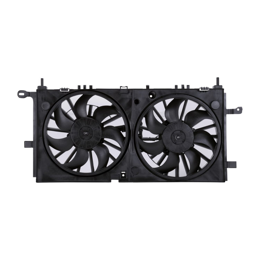 TYC Genuine Radiator & Condenser Fan Assembly - 622340